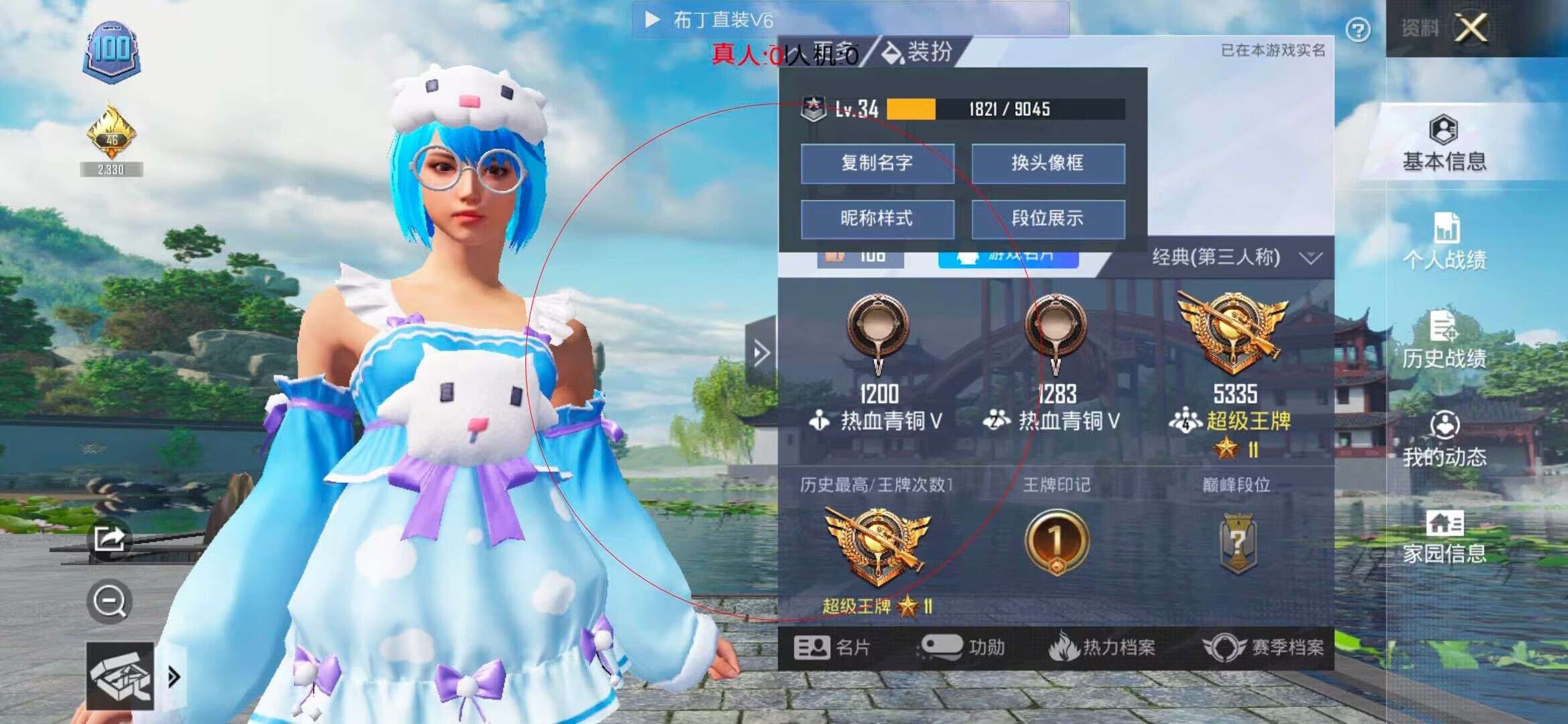 和平精英布丁直装透视 - 和平精英自瞄免费辅助辅助预览图